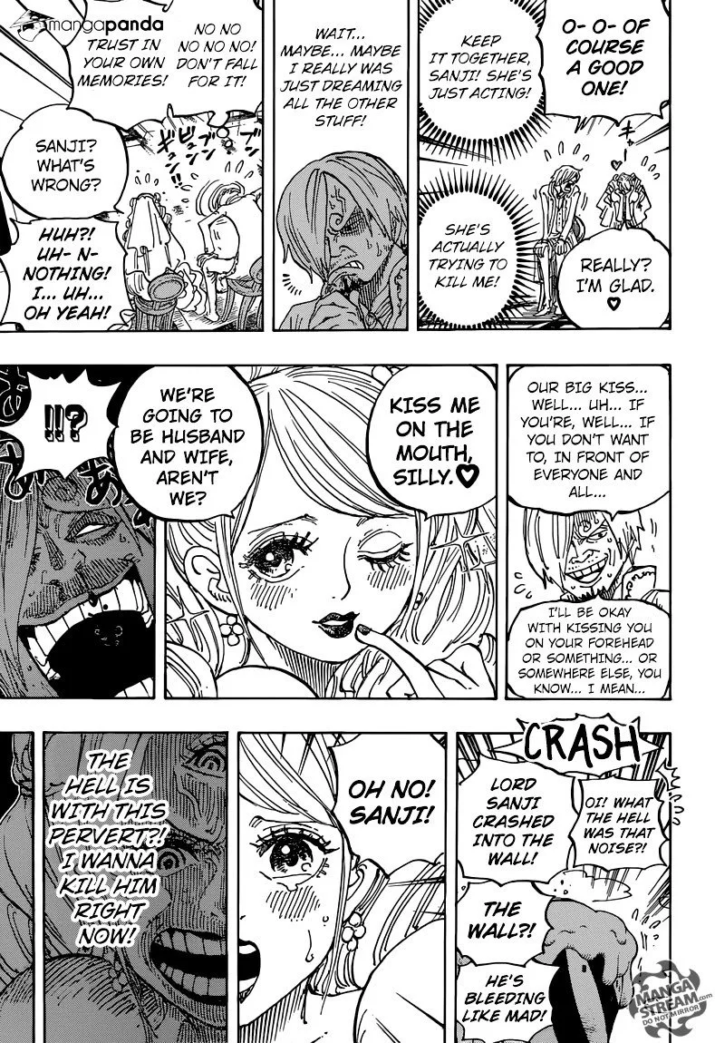 One Piece Chapter 861 page 13