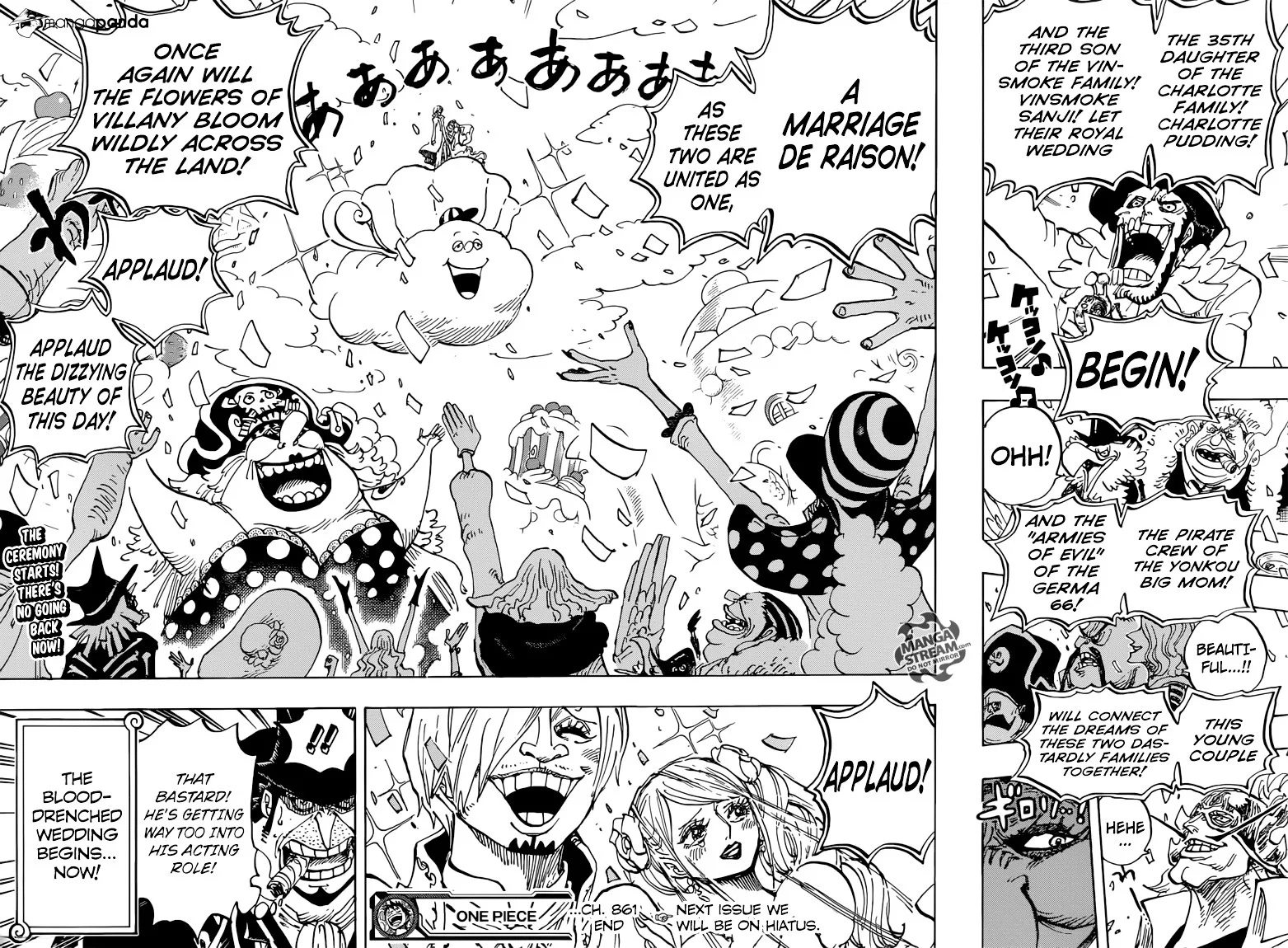 One Piece Chapter 861 page 15