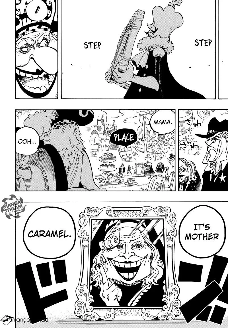 One Piece Chapter 861 page 4