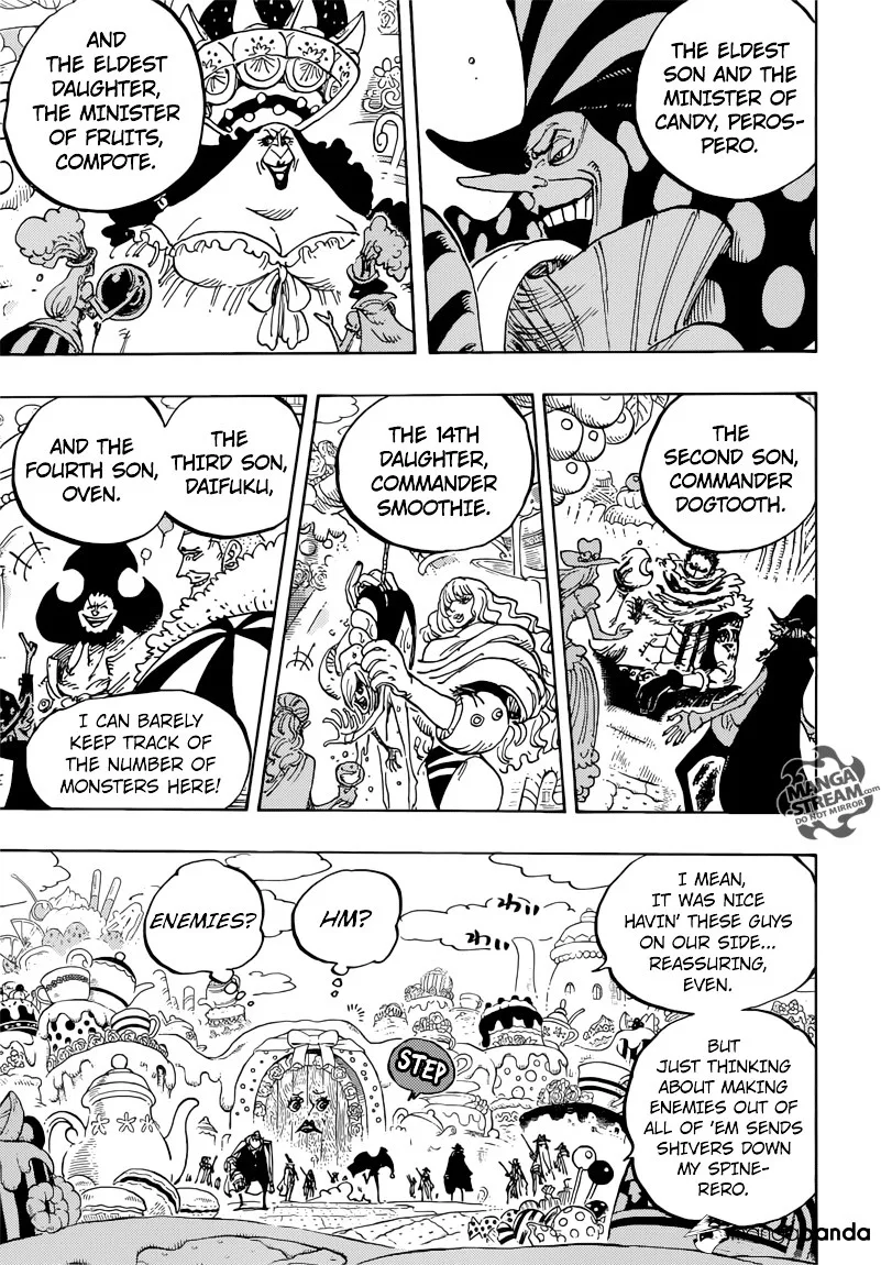 One Piece Chapter 861 page 3