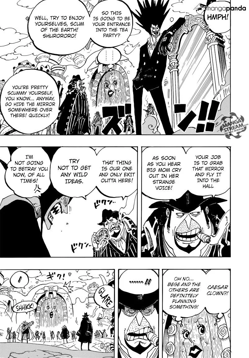 One Piece Chapter 861 page 9