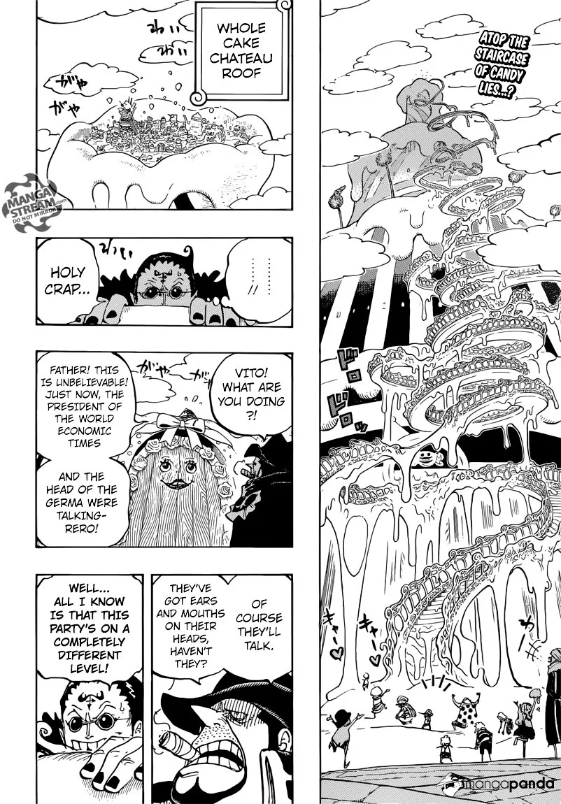 One Piece Chapter 861 page 2