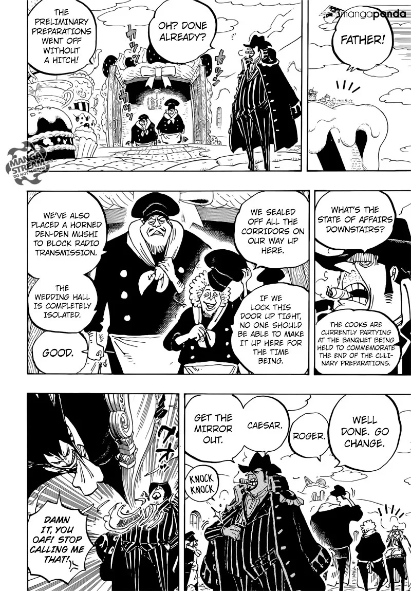 One Piece Chapter 861 page 8