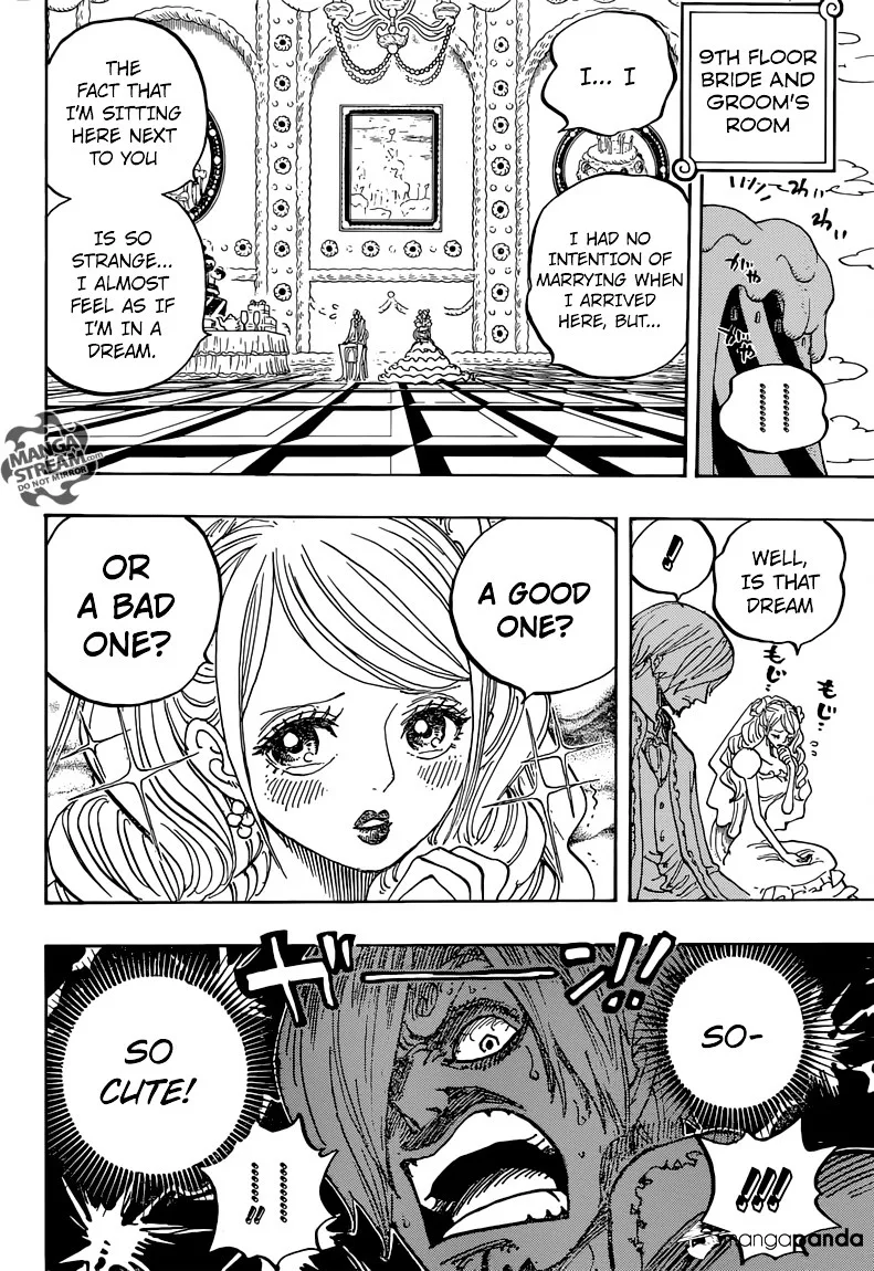 One Piece Chapter 861 page 12
