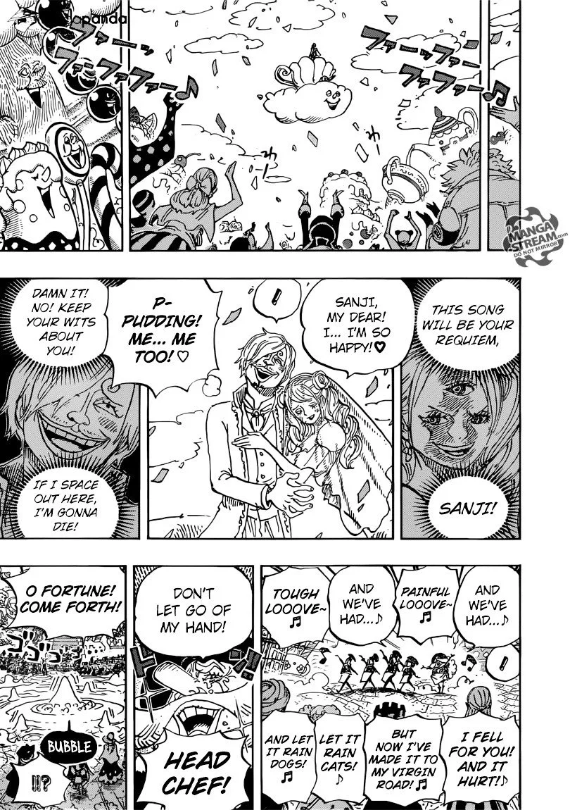 One Piece Chapter 862 page 4