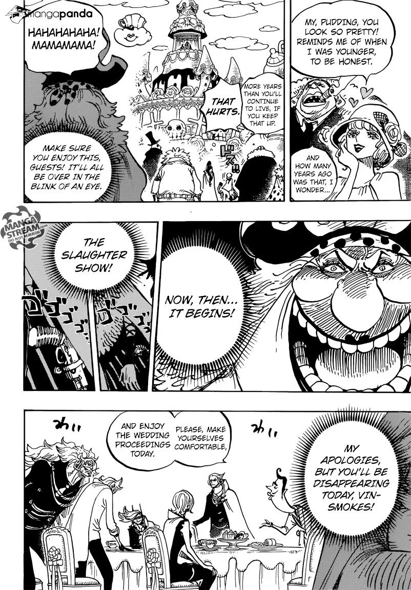One Piece Chapter 862 page 6