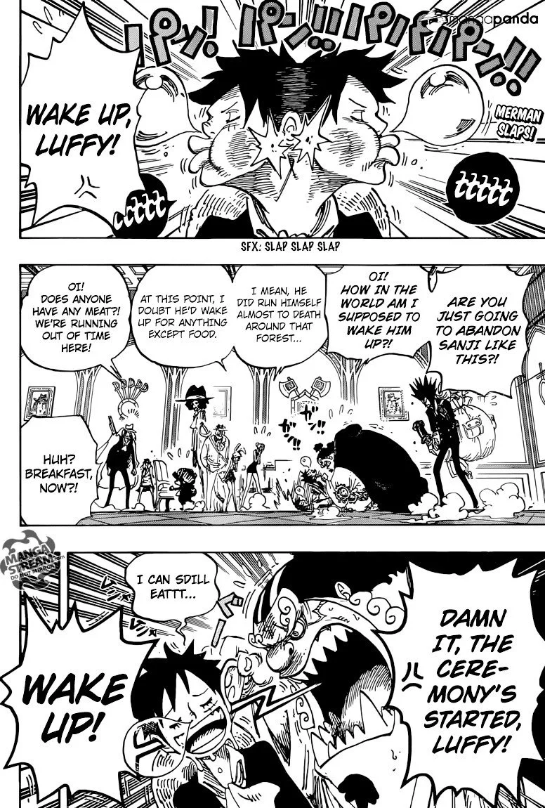 One Piece Chapter 862 page 3