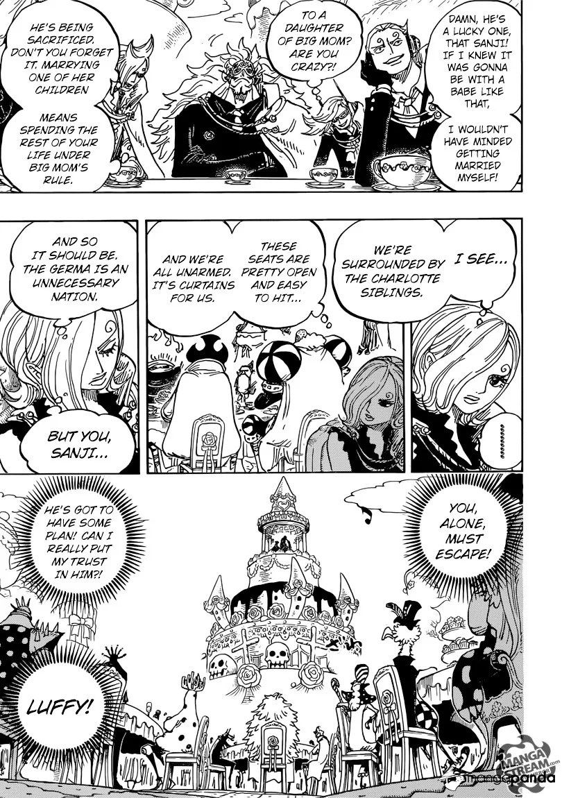 One Piece Chapter 862 page 7
