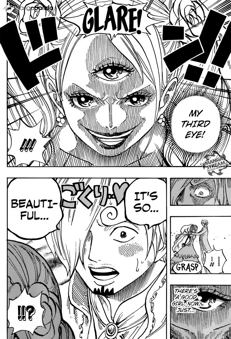One Piece Chapter 862 page 10