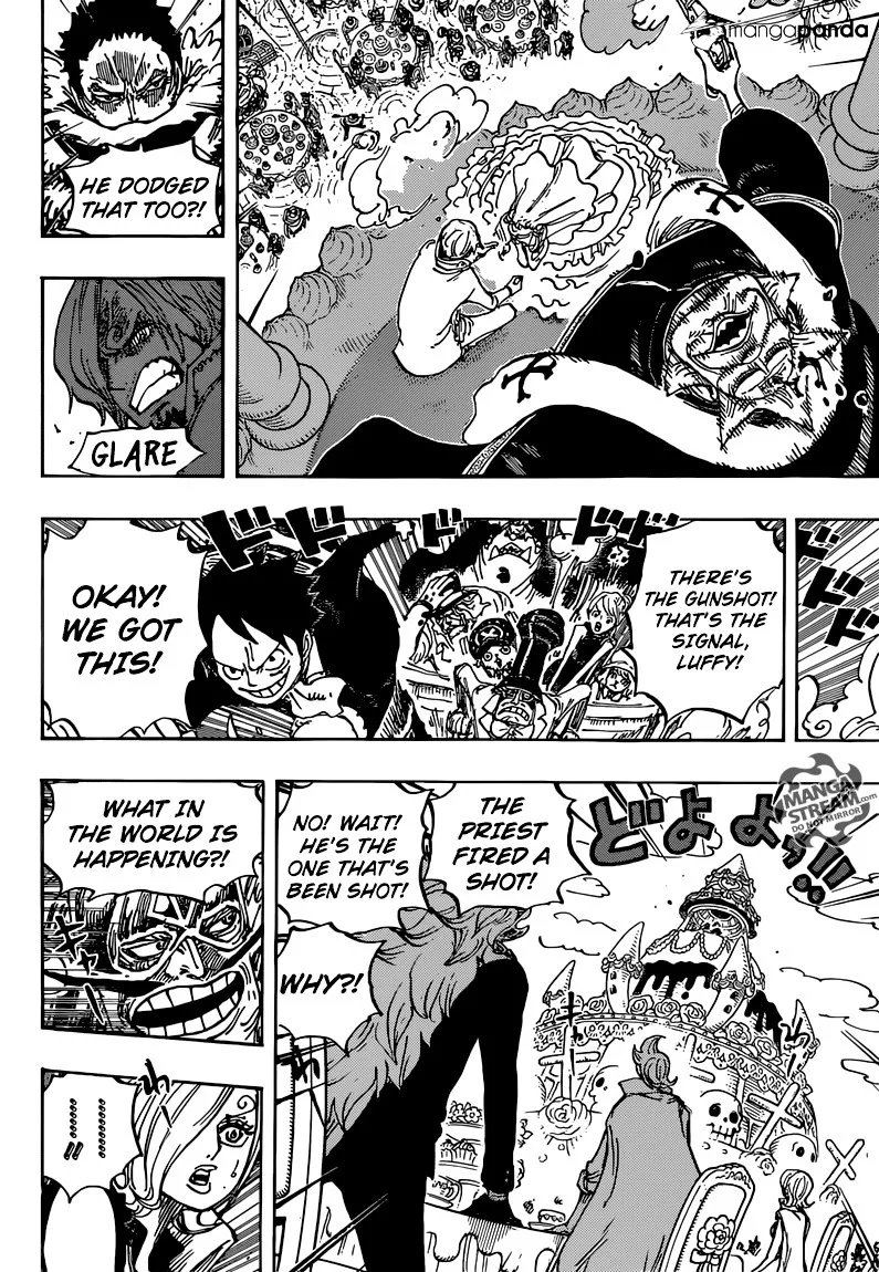 One Piece Chapter 862 page 14