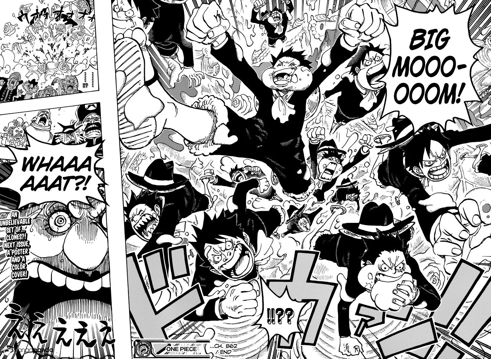 One Piece Chapter 862 page 16