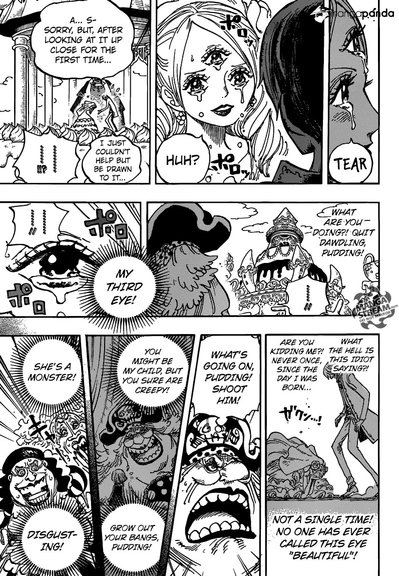 One Piece Chapter 862 page 11