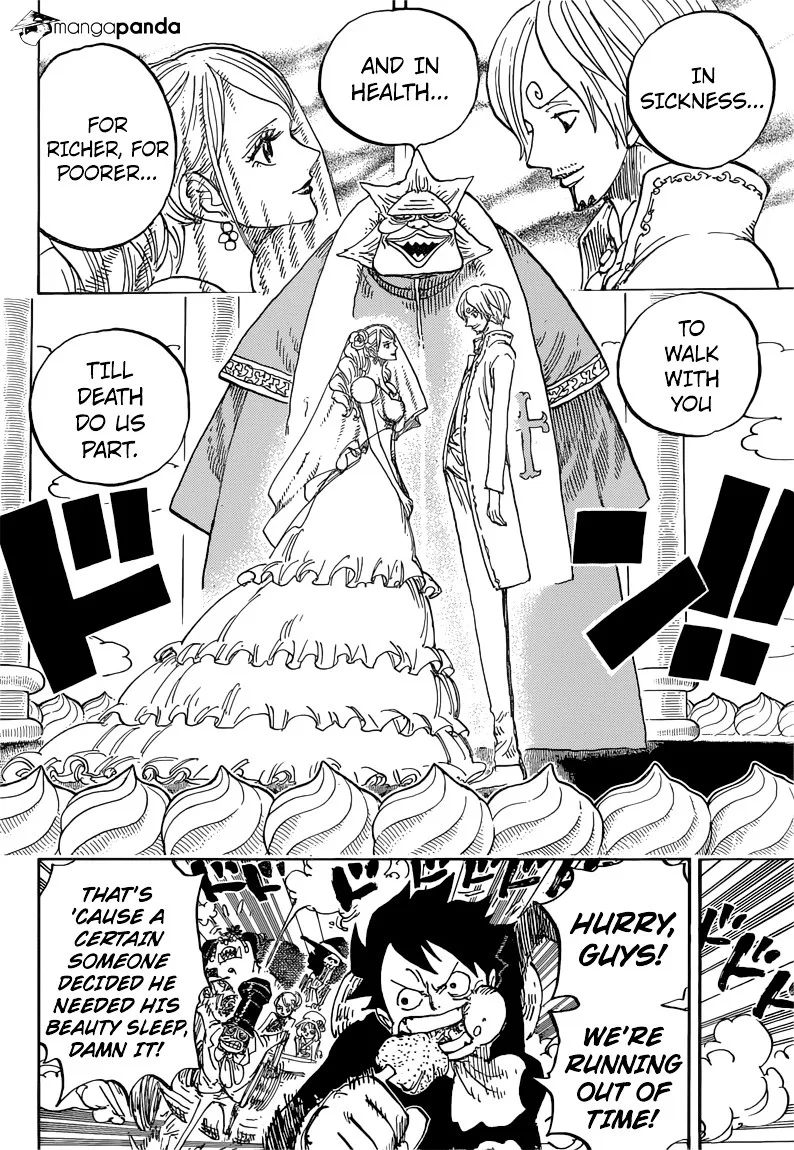 One Piece Chapter 862 page 8