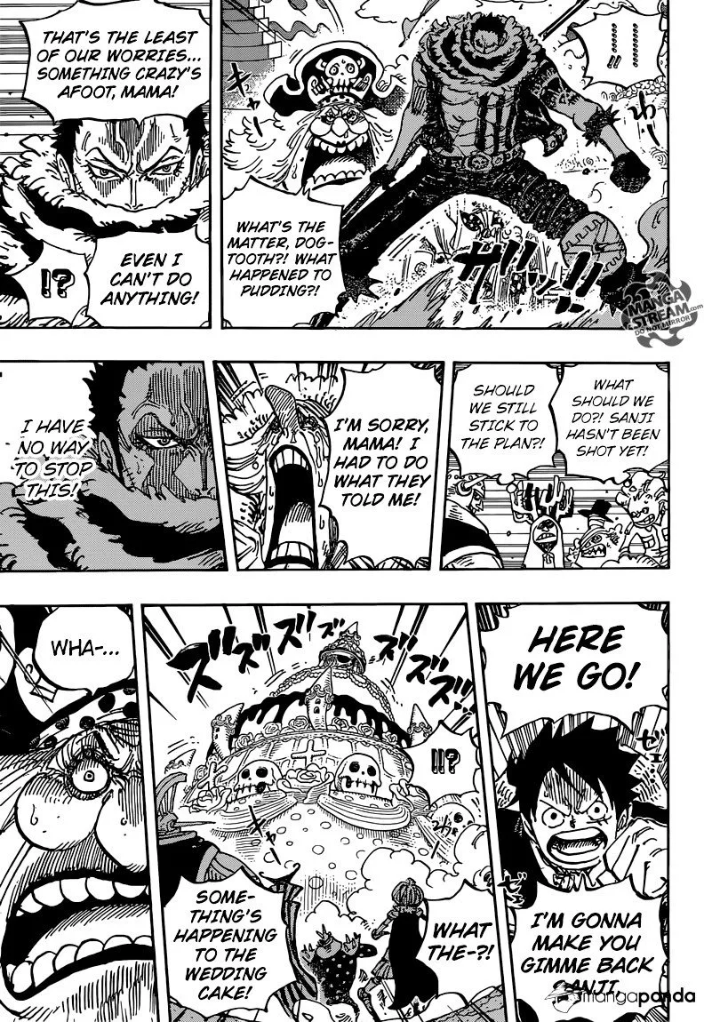 One Piece Chapter 862 page 15