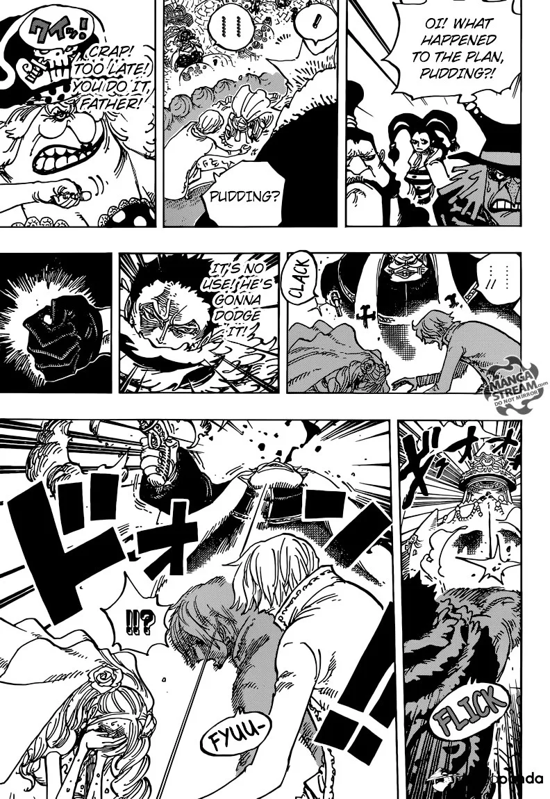 One Piece Chapter 862 page 13