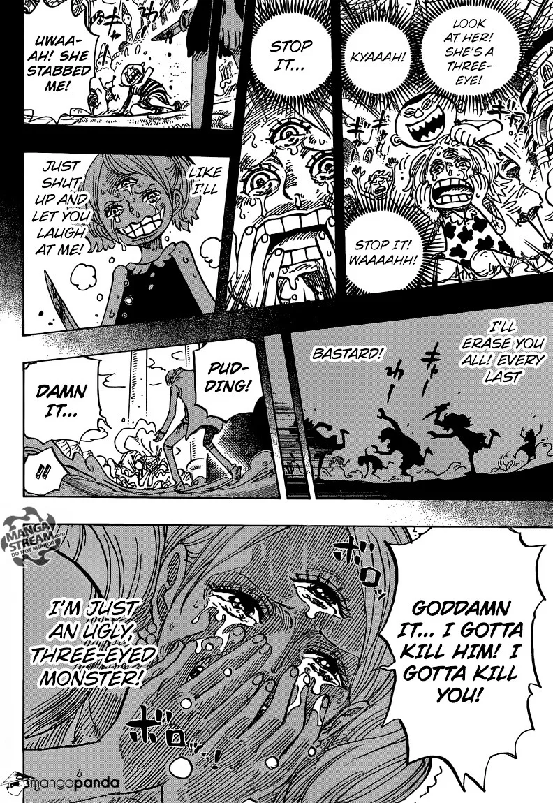 One Piece Chapter 862 page 12