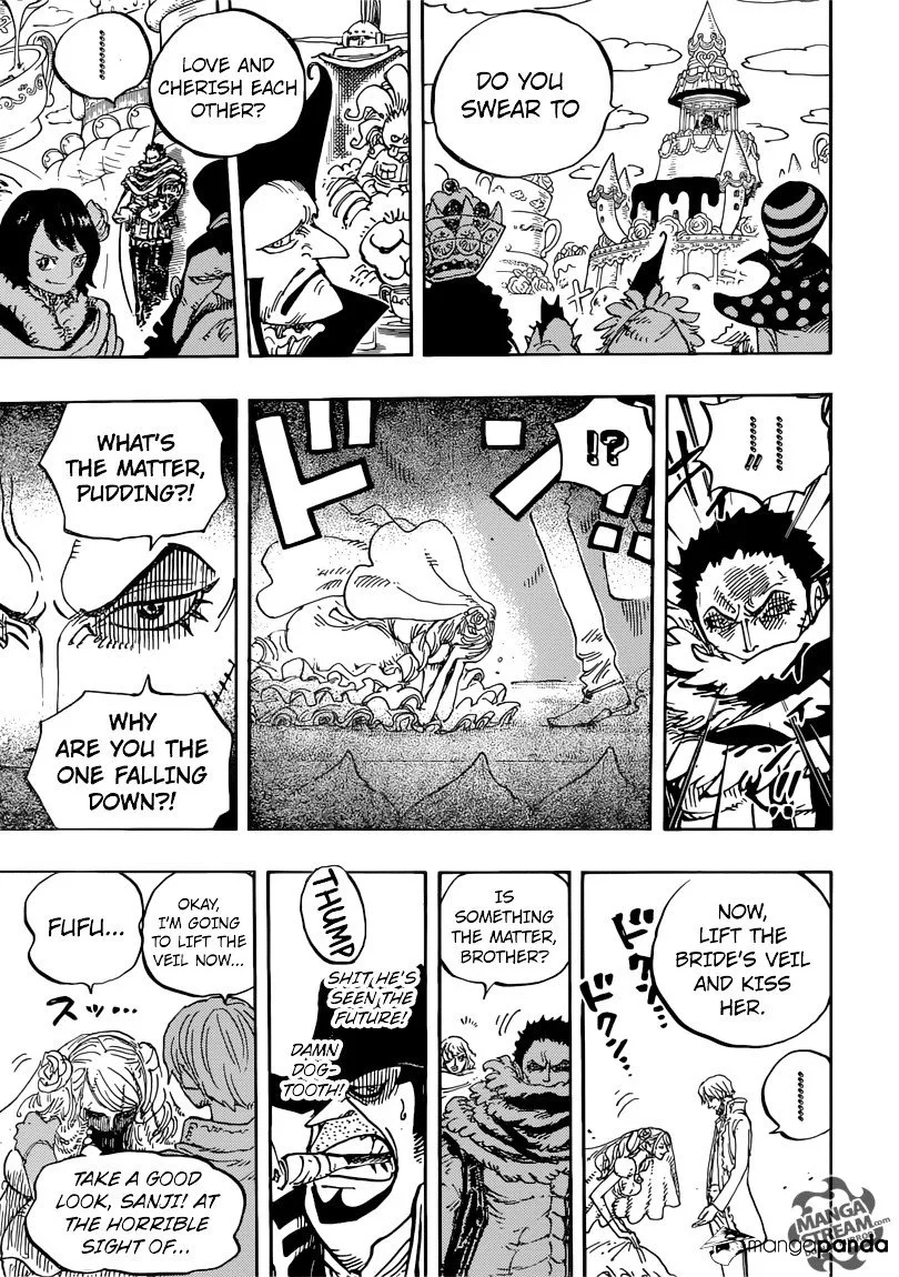 One Piece Chapter 862 page 9