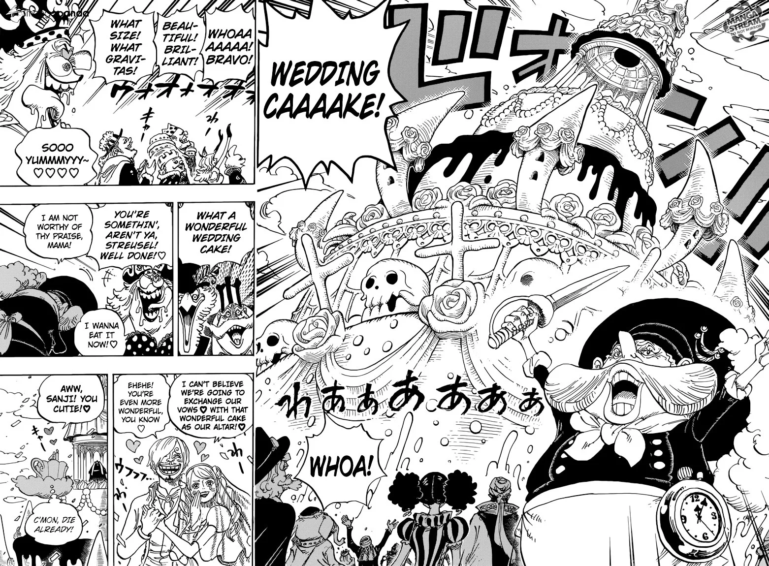 One Piece Chapter 862 page 5