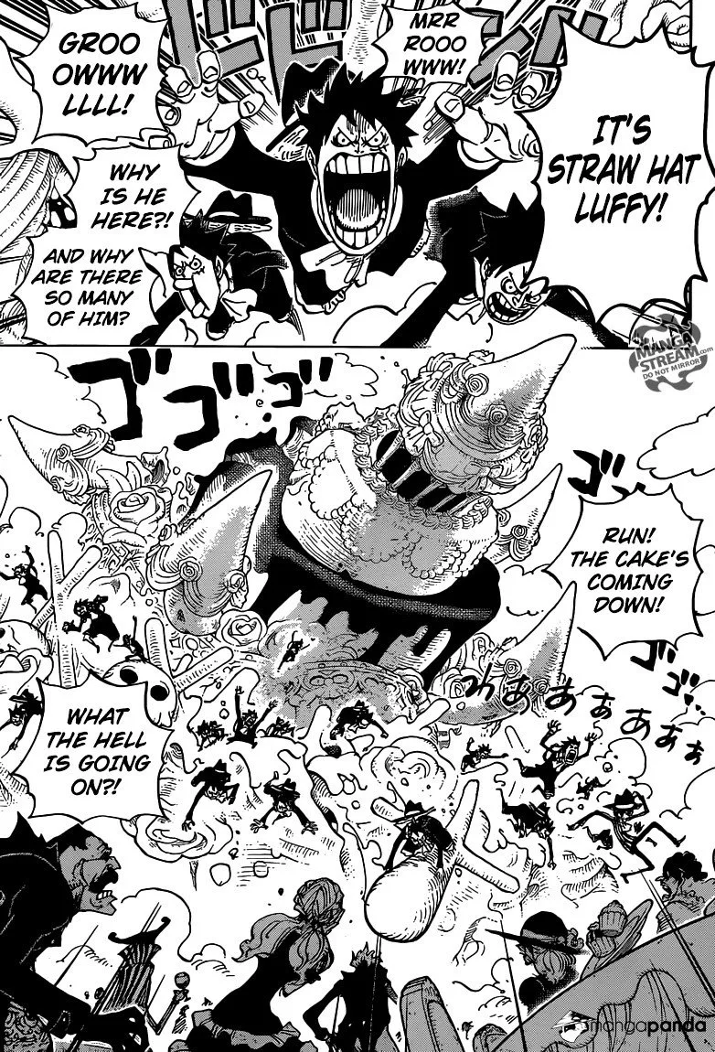 One Piece Chapter 863 page 6