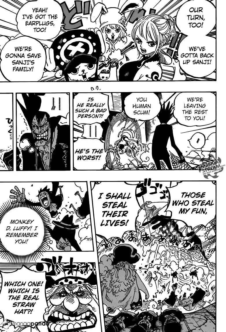 One Piece Chapter 863 page 10