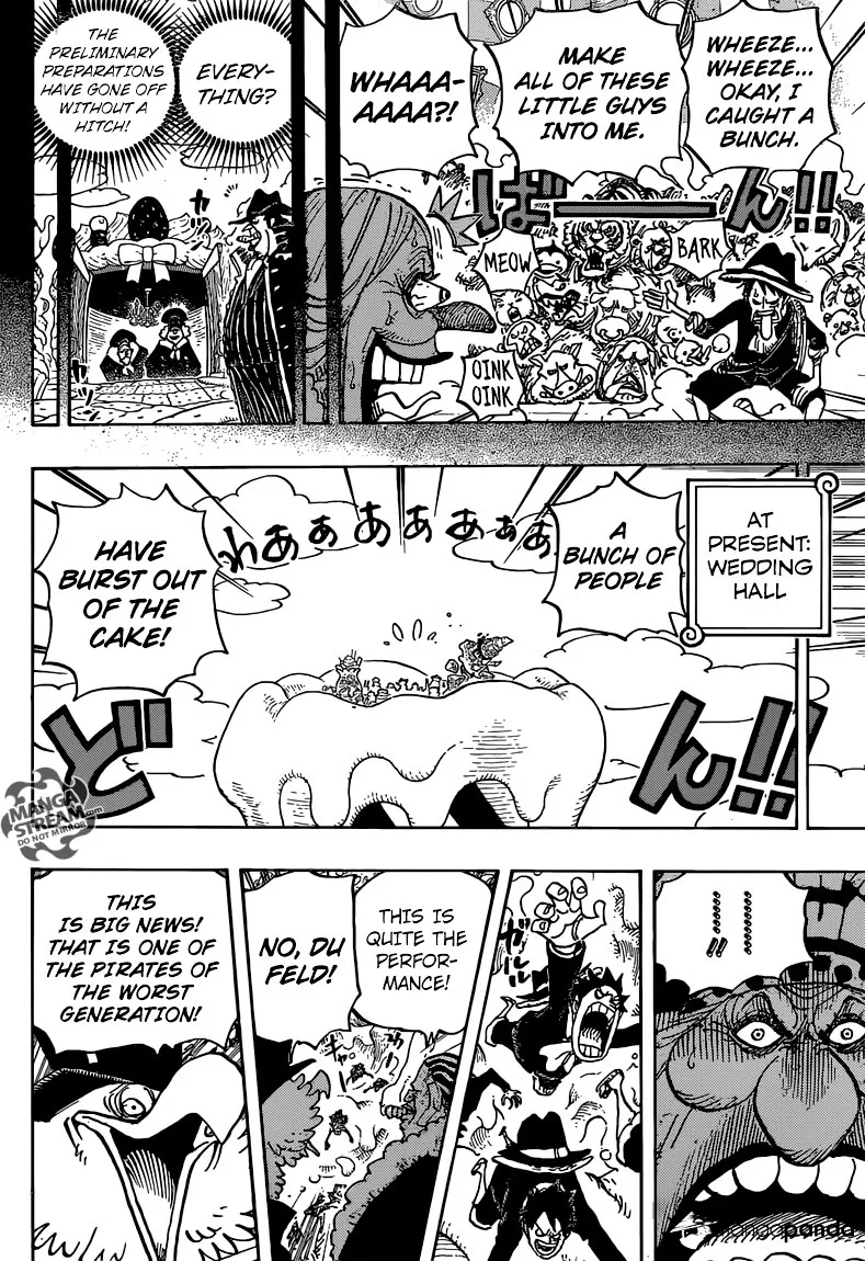 One Piece Chapter 863 page 5