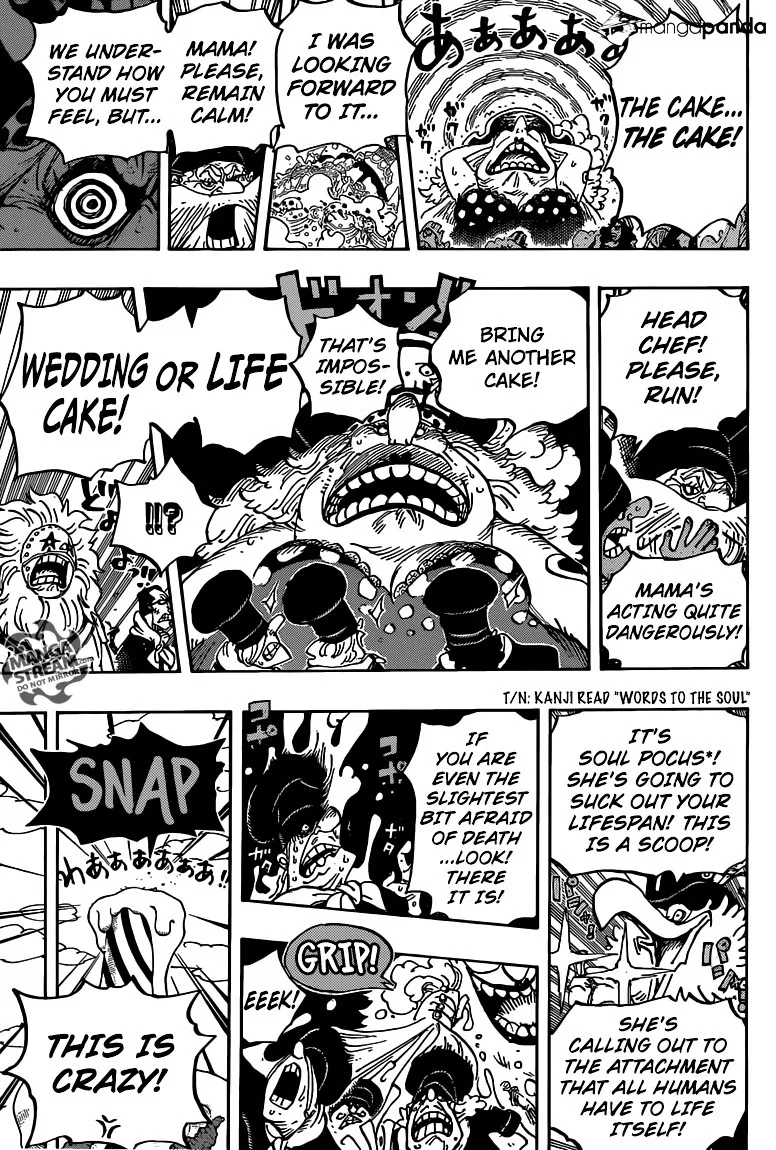 One Piece Chapter 863 page 8