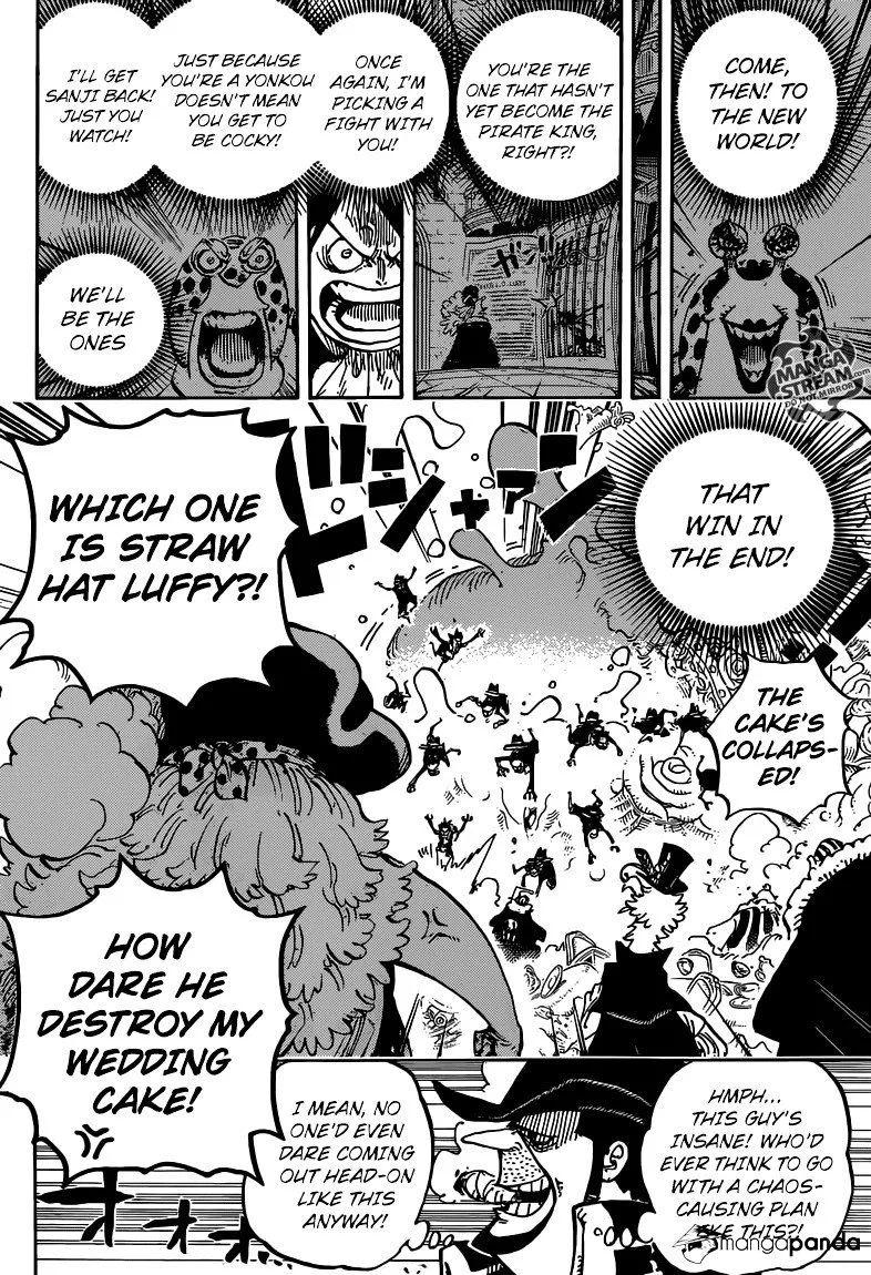 One Piece Chapter 863 page 11