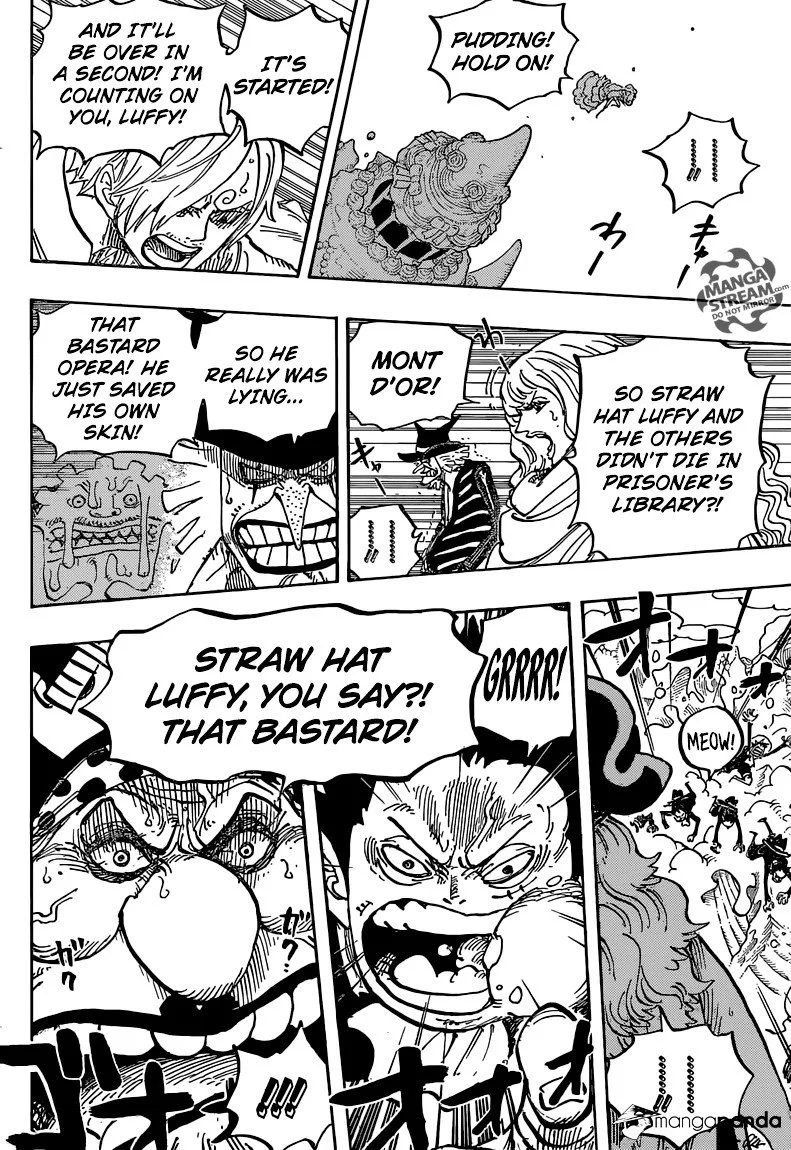 One Piece Chapter 863 page 7