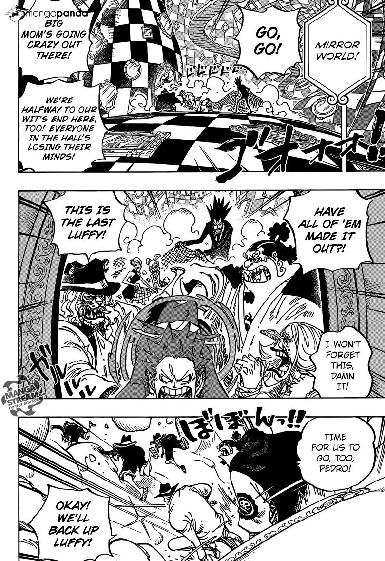 One Piece Chapter 863 page 9