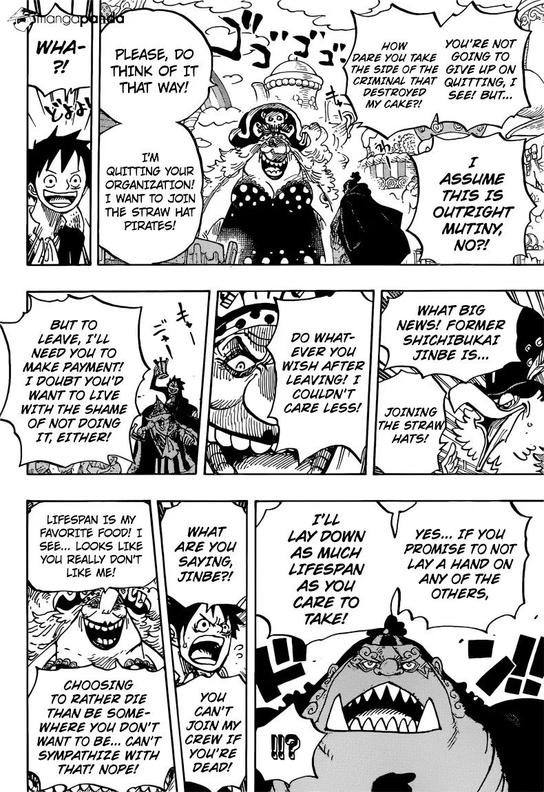 One Piece Chapter 863 page 17