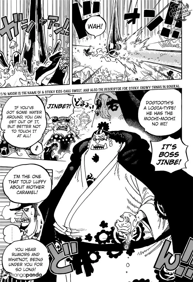 One Piece Chapter 863 page 16