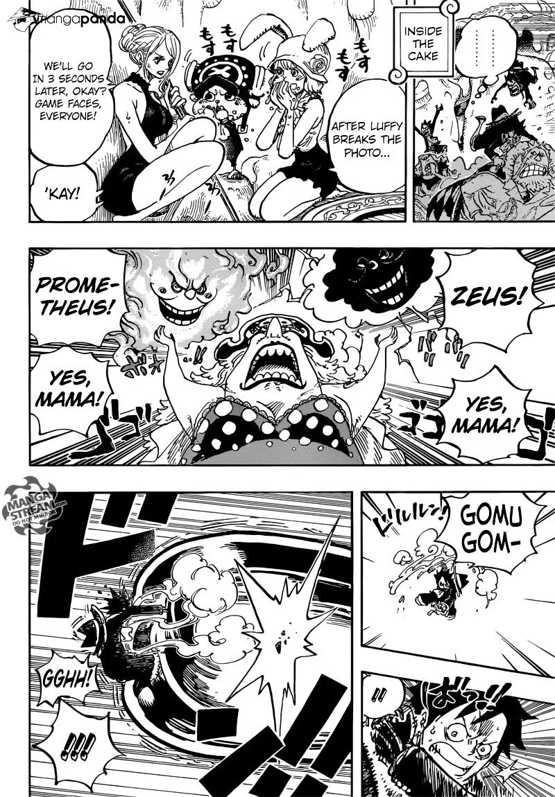 One Piece Chapter 863 page 13