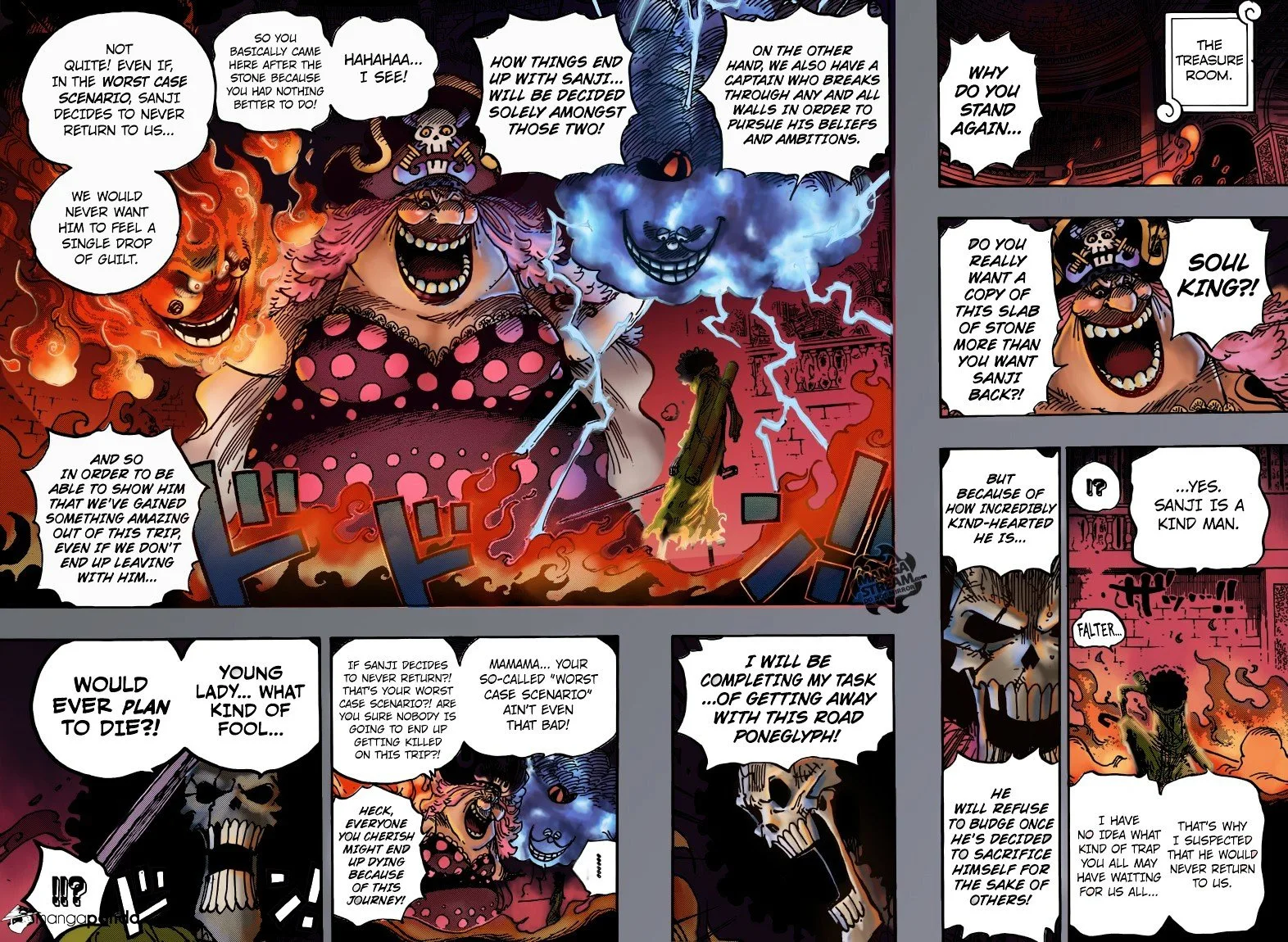 One Piece Chapter 863 page 22