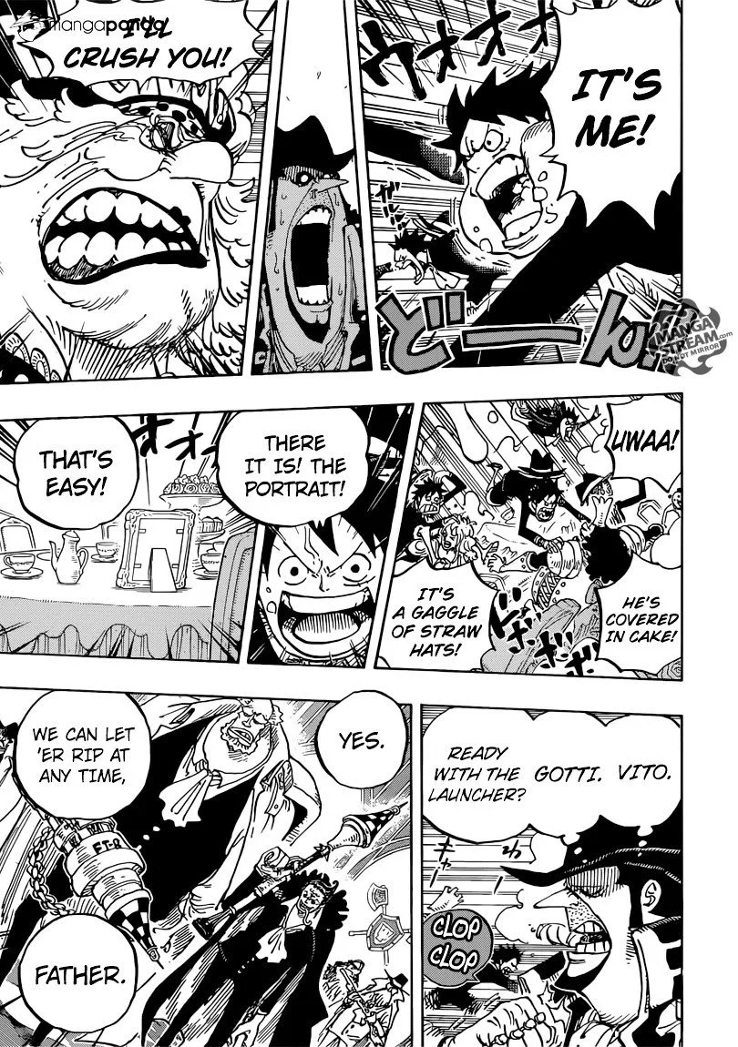 One Piece Chapter 863 page 12