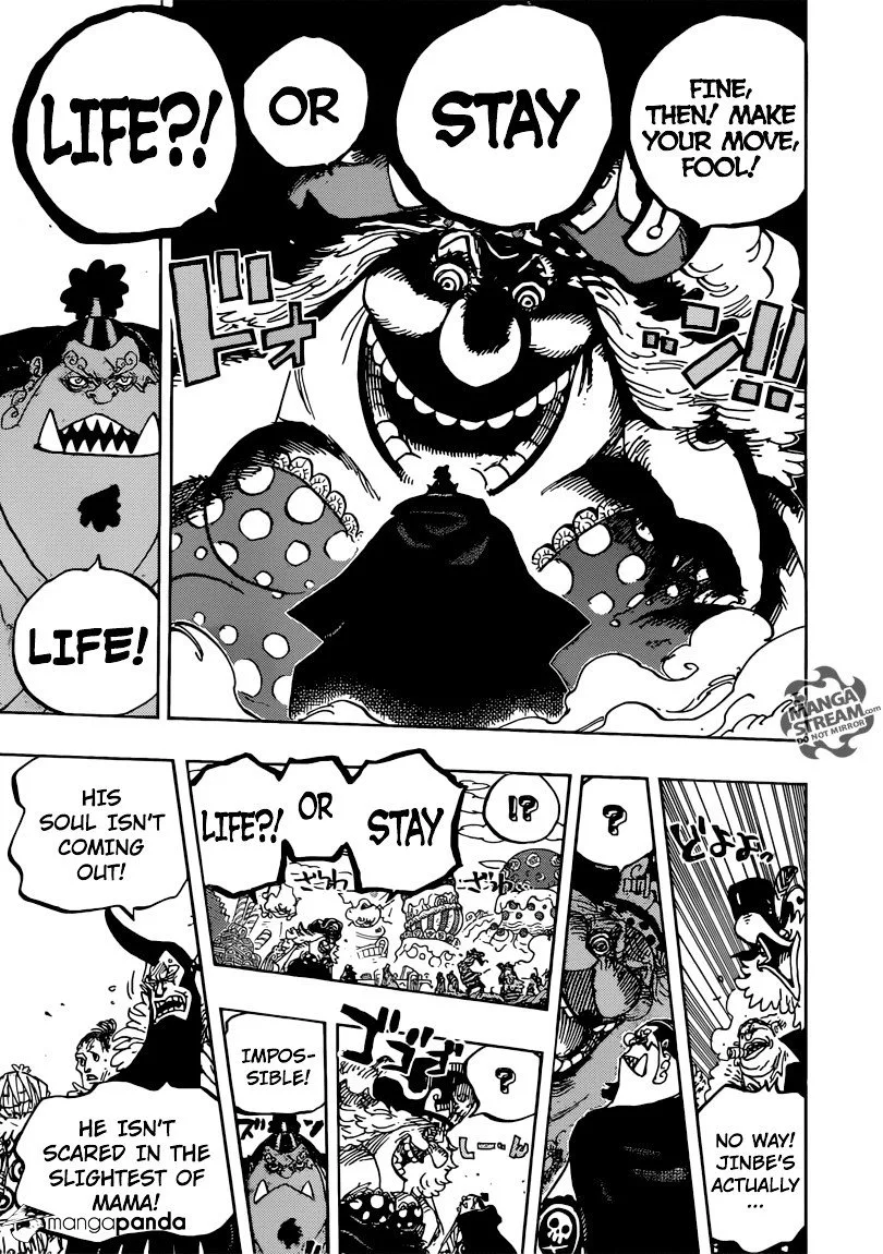 One Piece Chapter 863 page 18