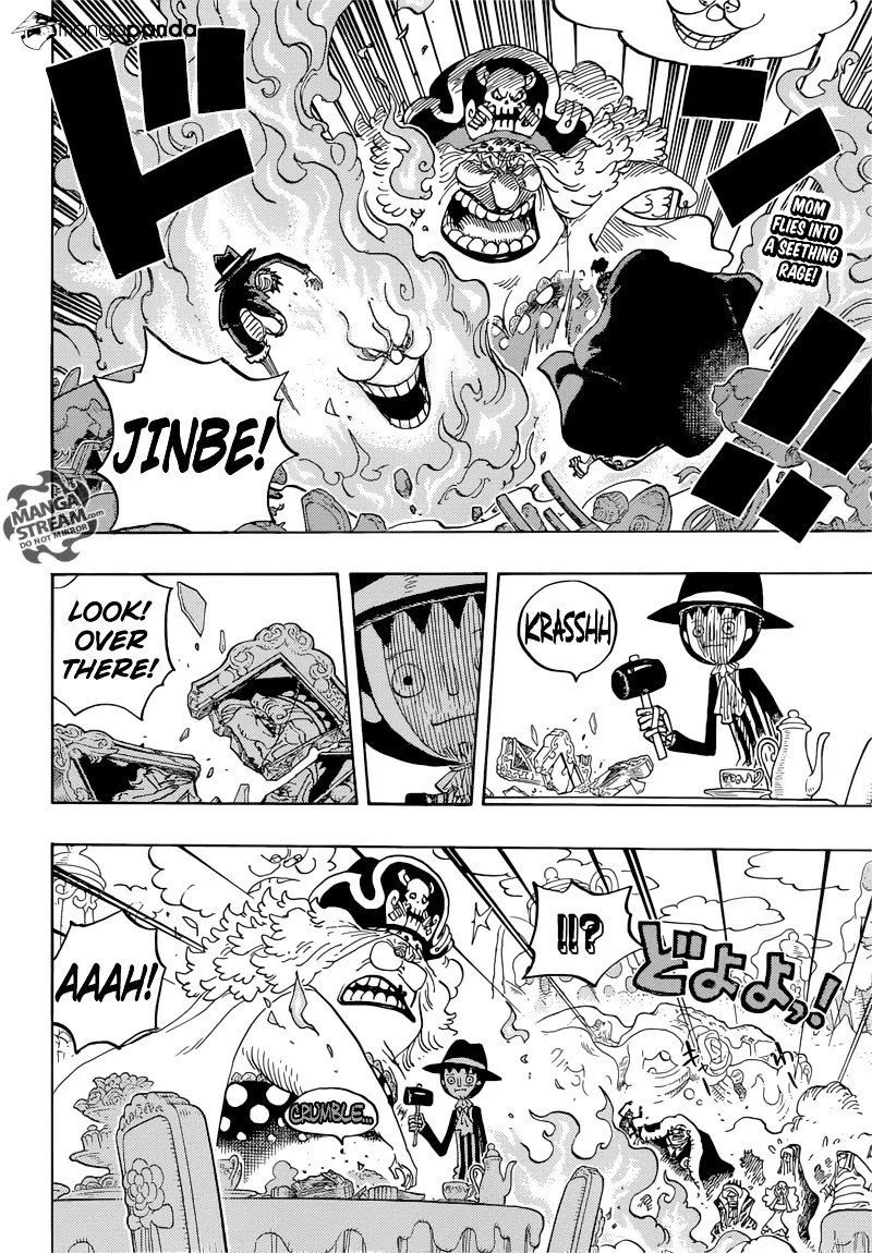One Piece Chapter 864 page 2