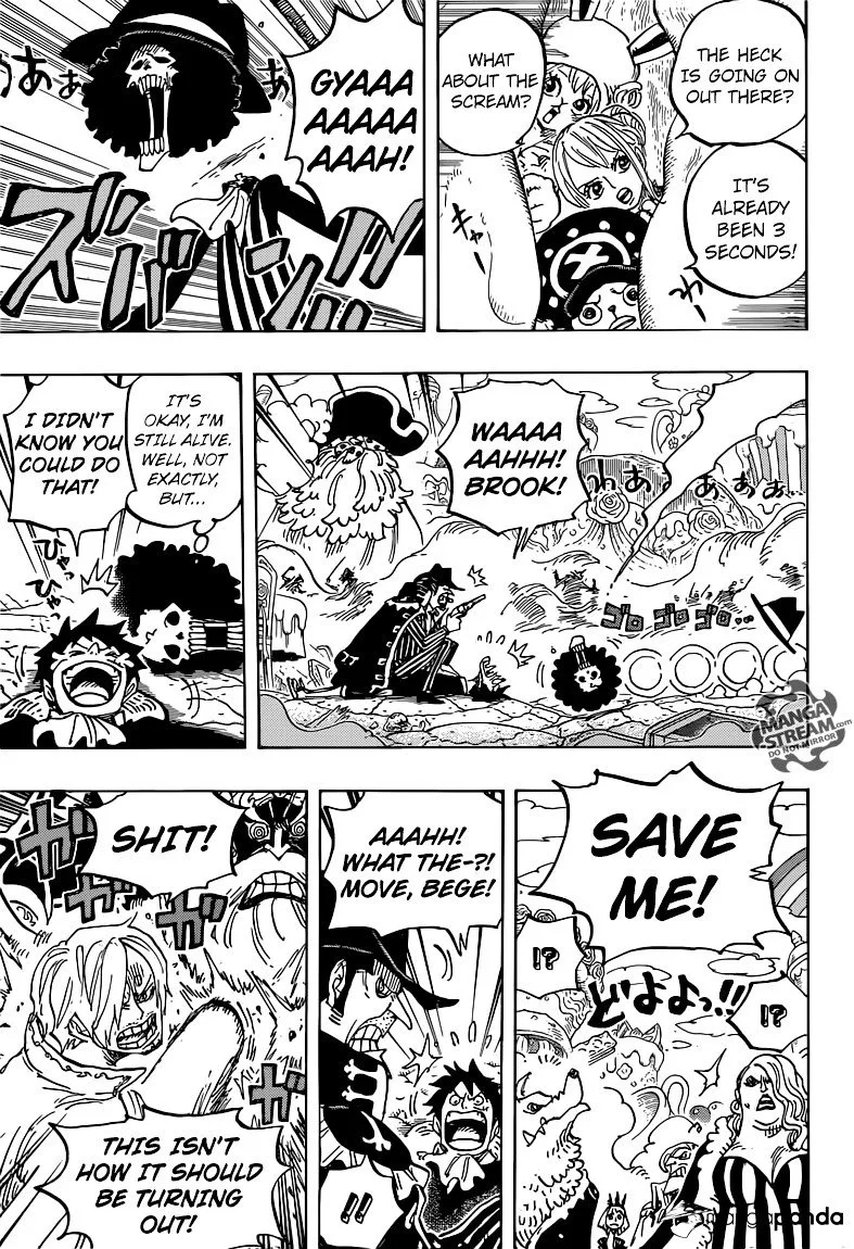 One Piece Chapter 864 page 11