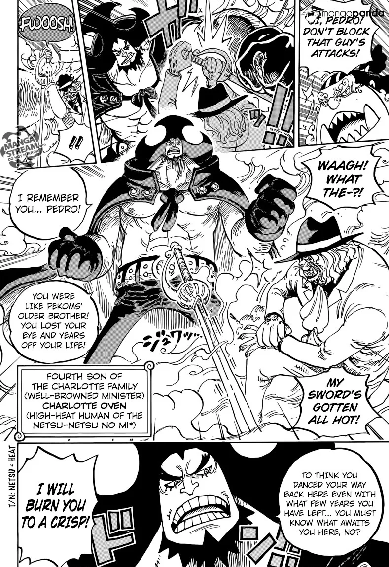 One Piece Chapter 864 page 10