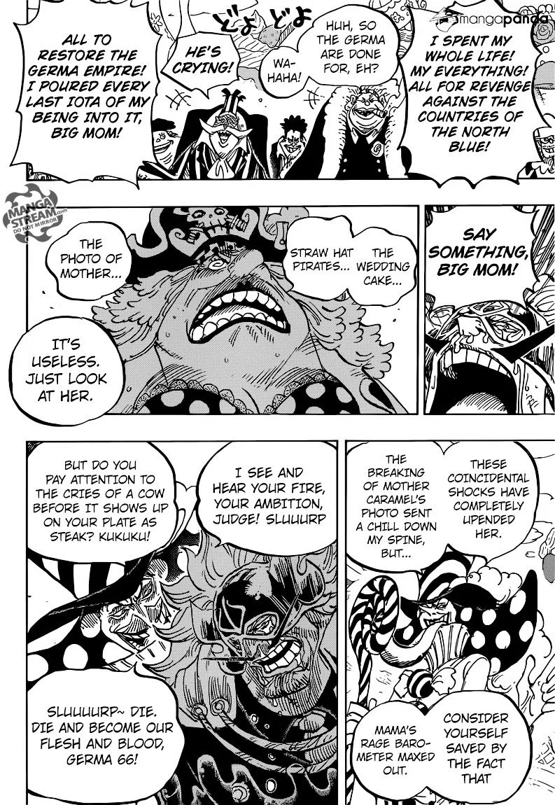 One Piece Chapter 864 page 13