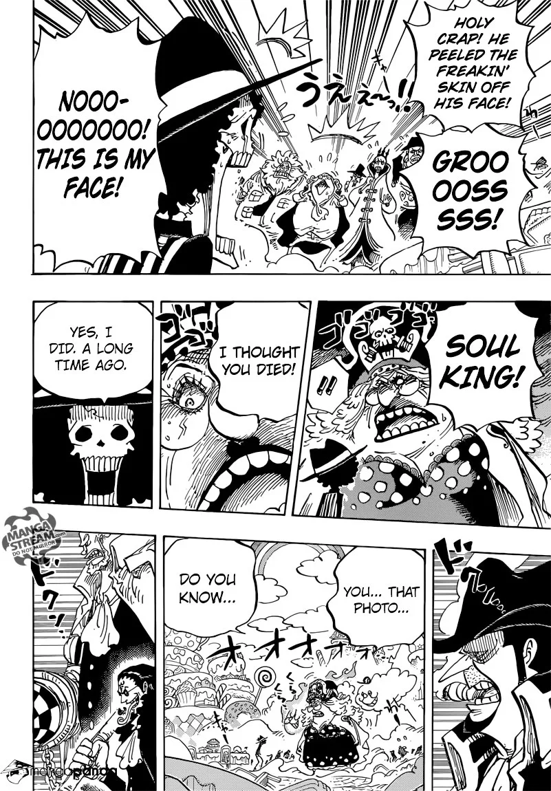 One Piece Chapter 864 page 4