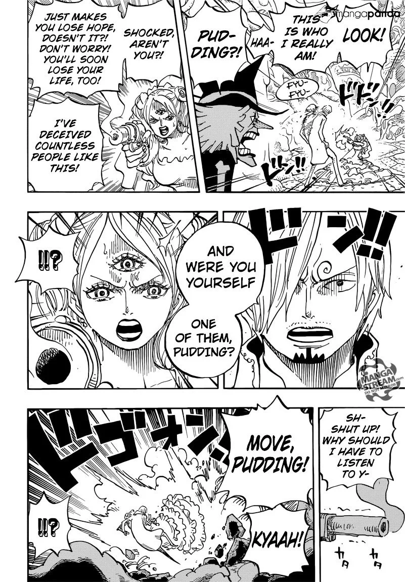 One Piece Chapter 864 page 6