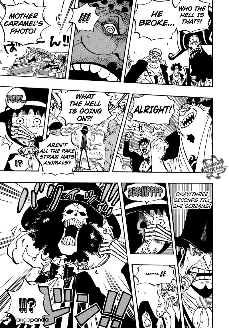 One Piece Chapter 864 page 3