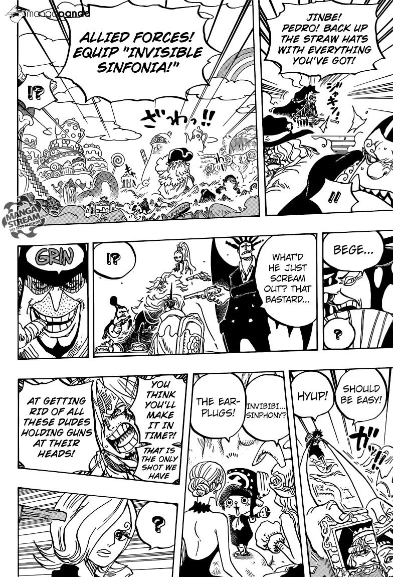 One Piece Chapter 864 page 15