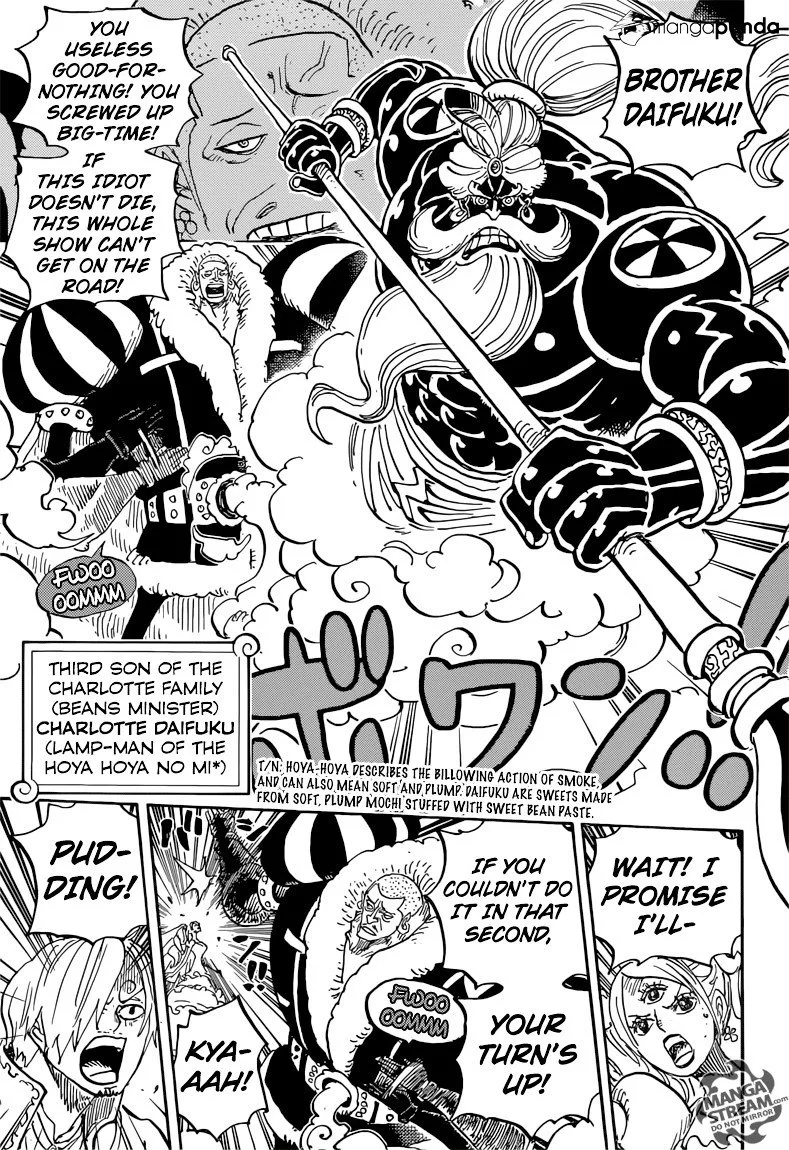 One Piece Chapter 864 page 7