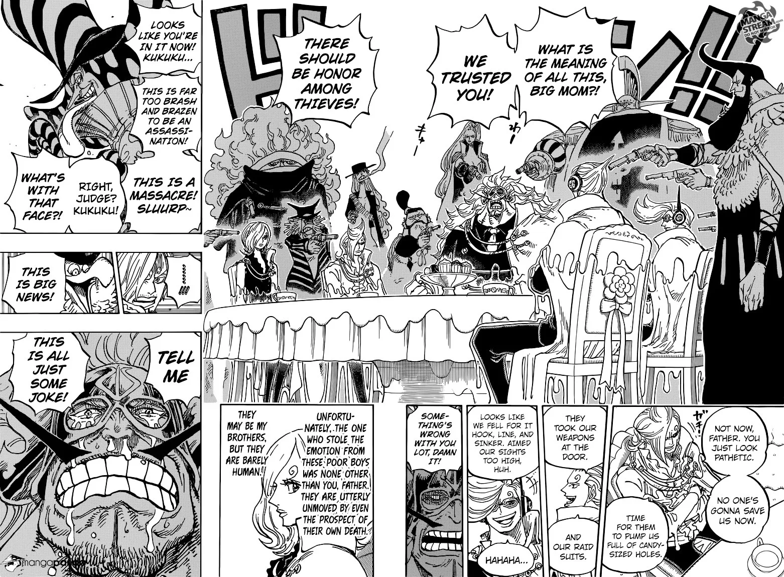 One Piece Chapter 864 page 12