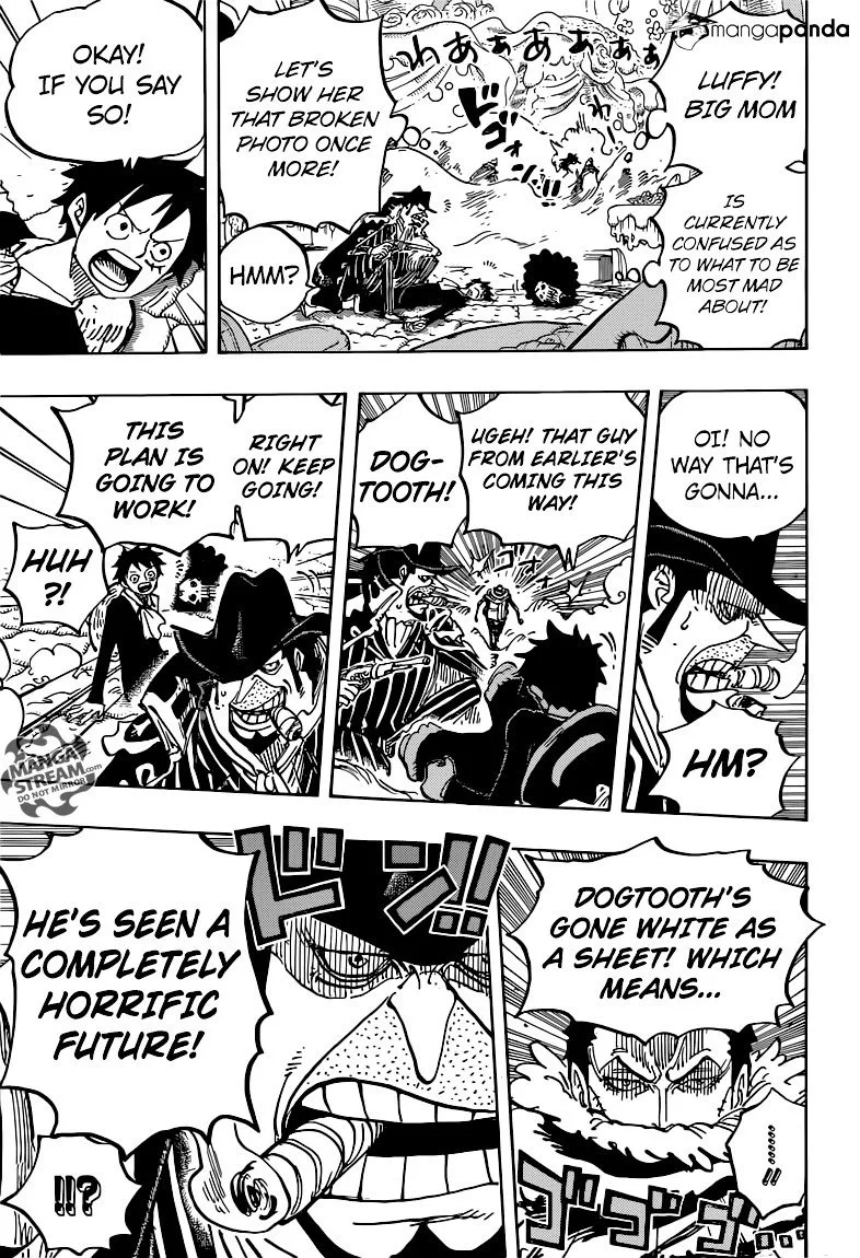 One Piece Chapter 864 page 14