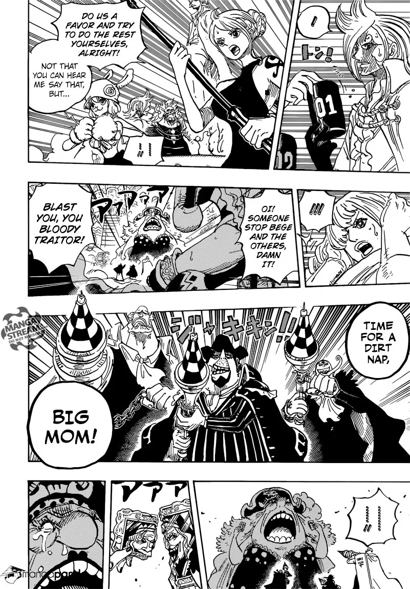One Piece Chapter 865 page 15