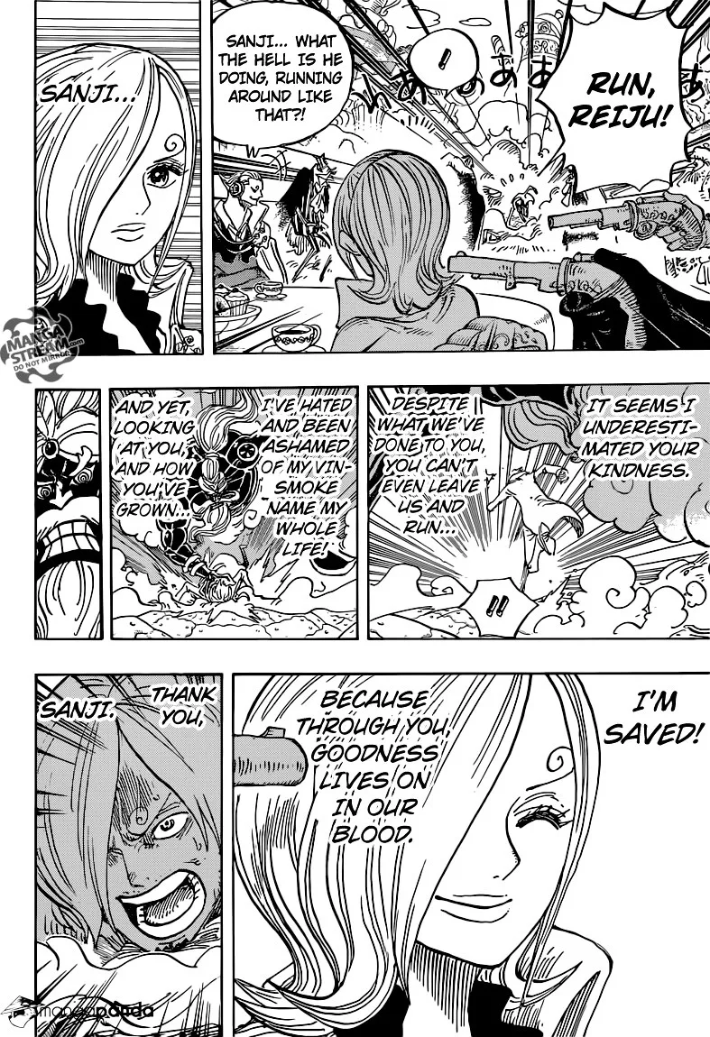 One Piece Chapter 865 page 6