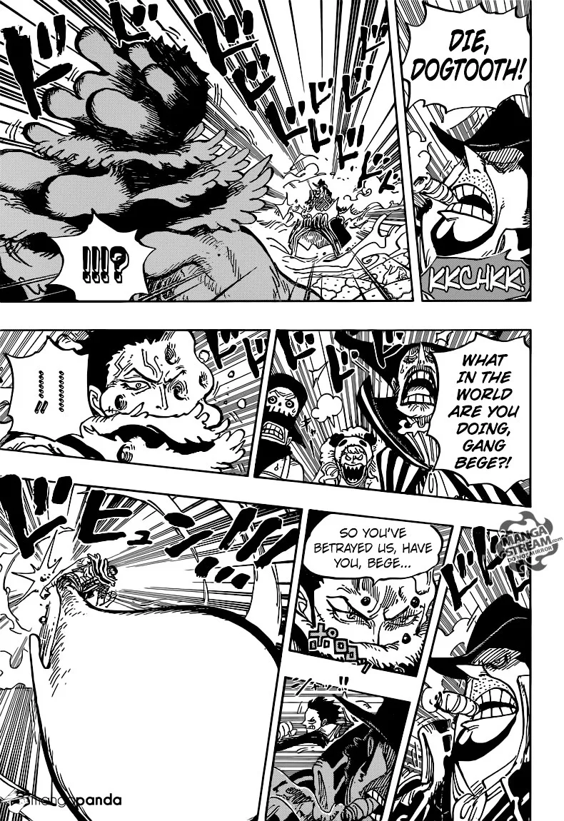 One Piece Chapter 865 page 7
