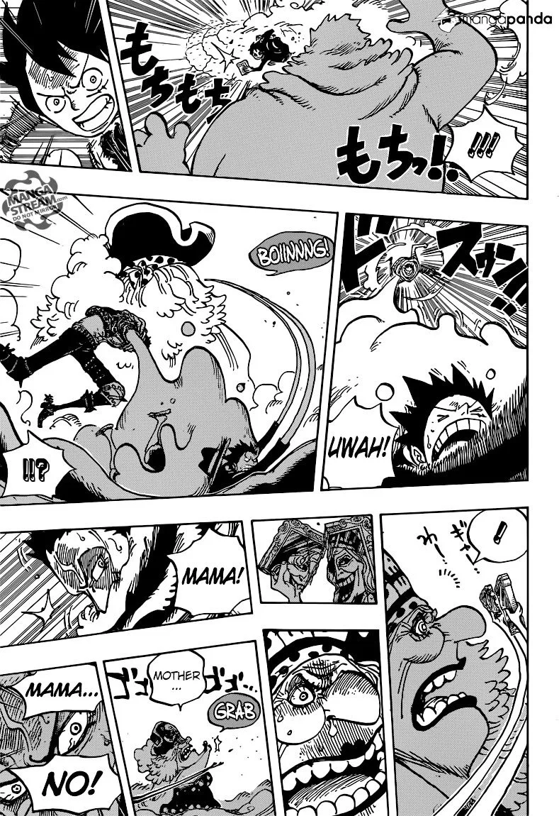One Piece Chapter 865 page 9
